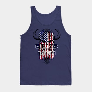 DEAD MEN Tank Top